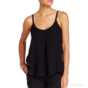 ABS Allen Schwartz Black Spaghetti Strap Camisole